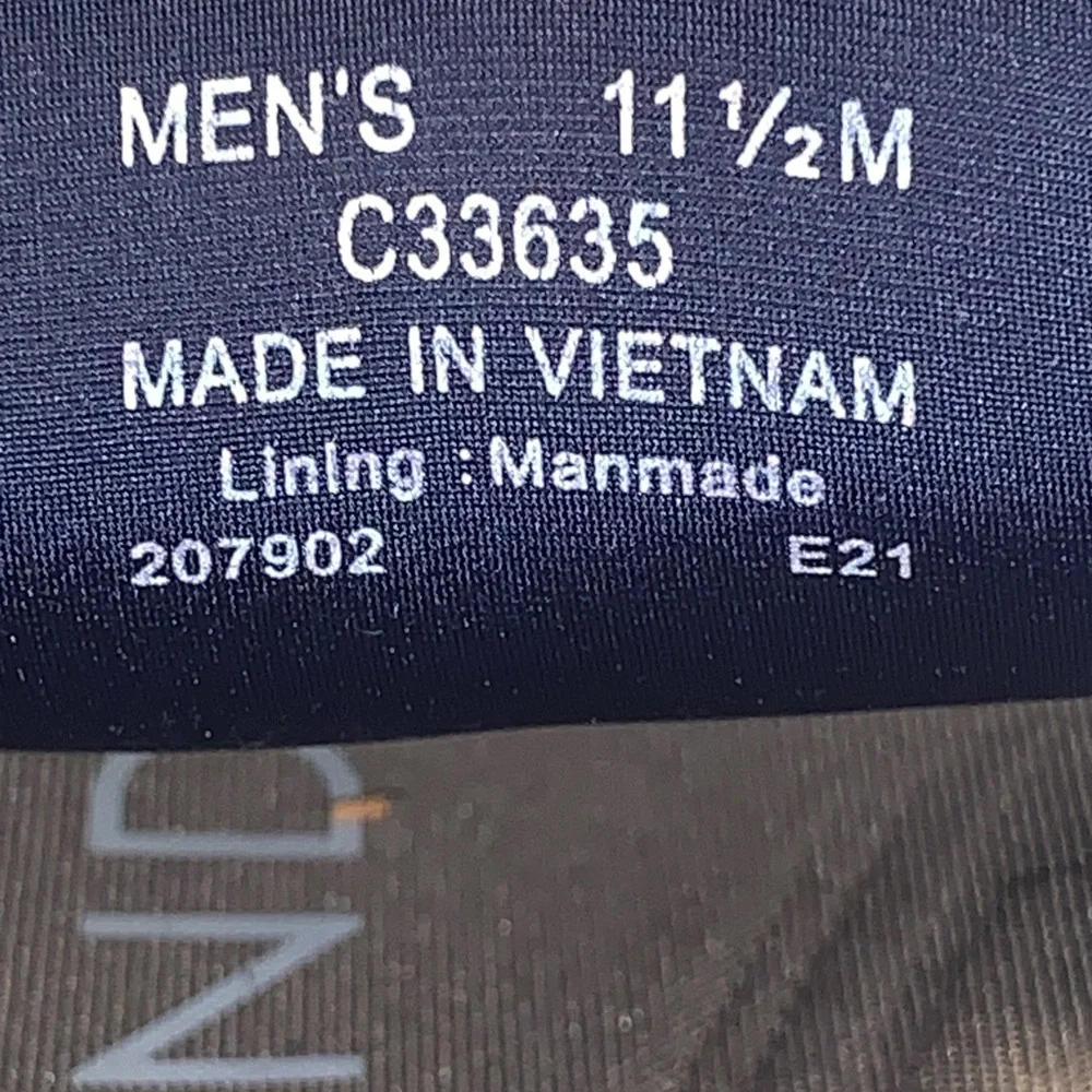 Cole Haan Men's Grand 500 Navy/White Knit Lace-Up Casual Sneakers